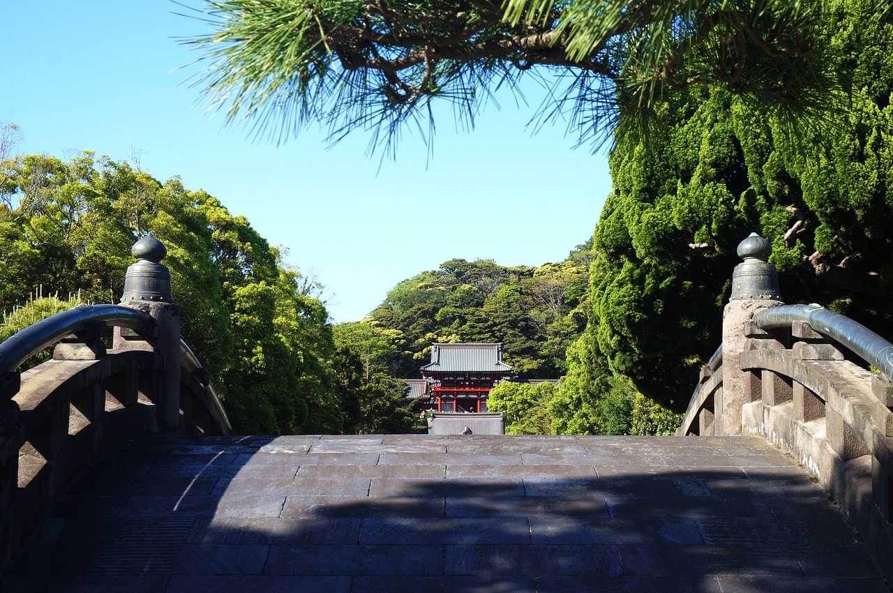 bro japan kamakura free photo