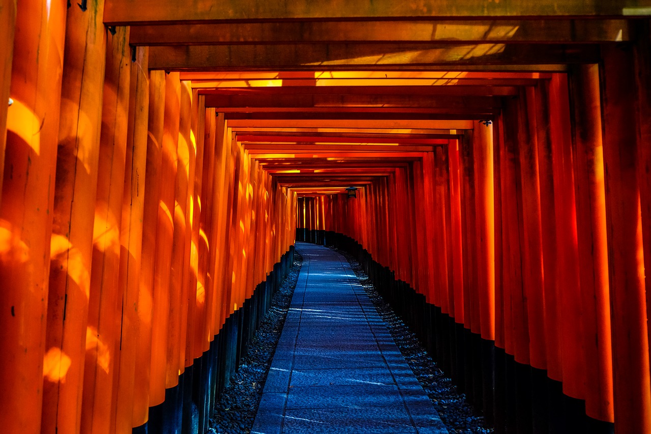 japan temple architecture free photo