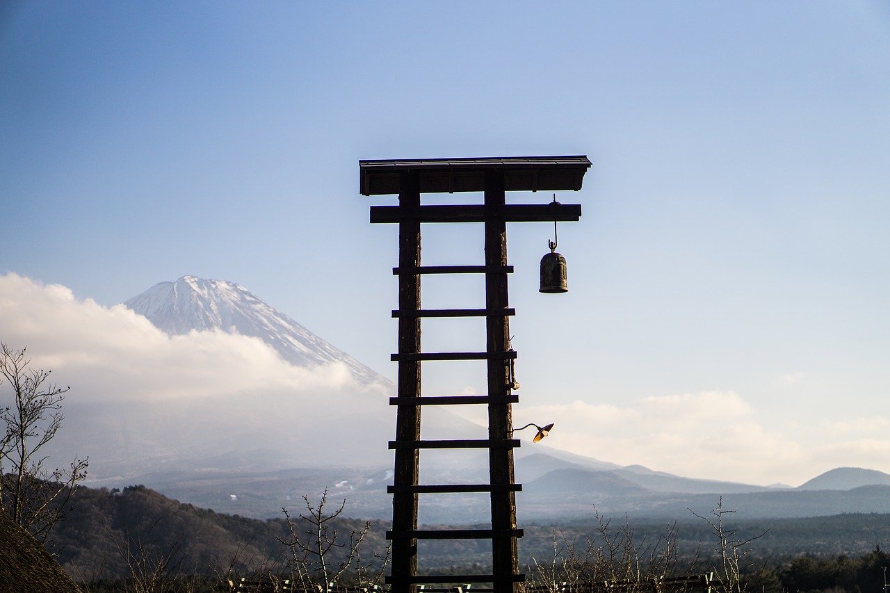 japan mt fuji landscape free photo