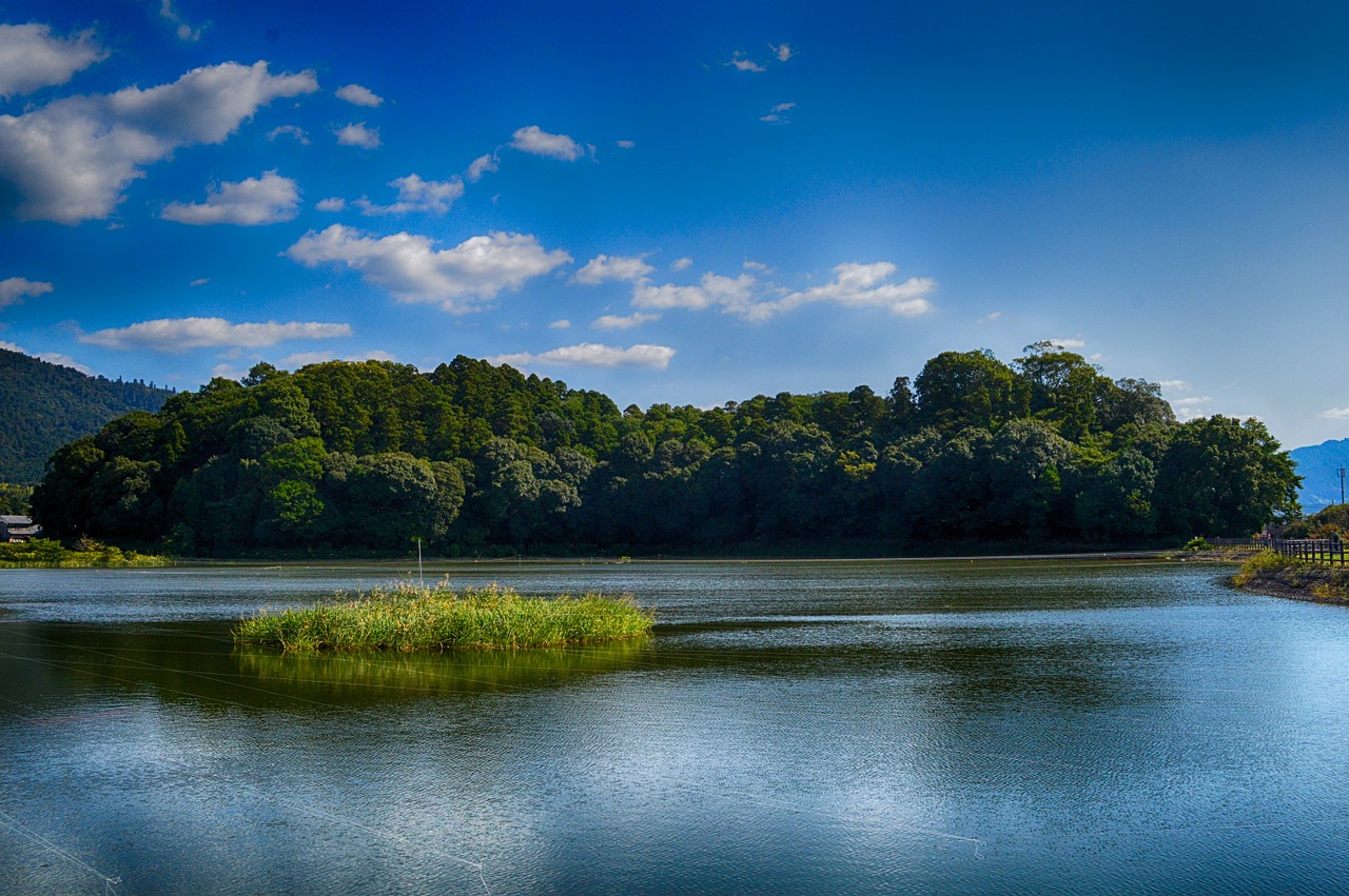 japan lake water free photo