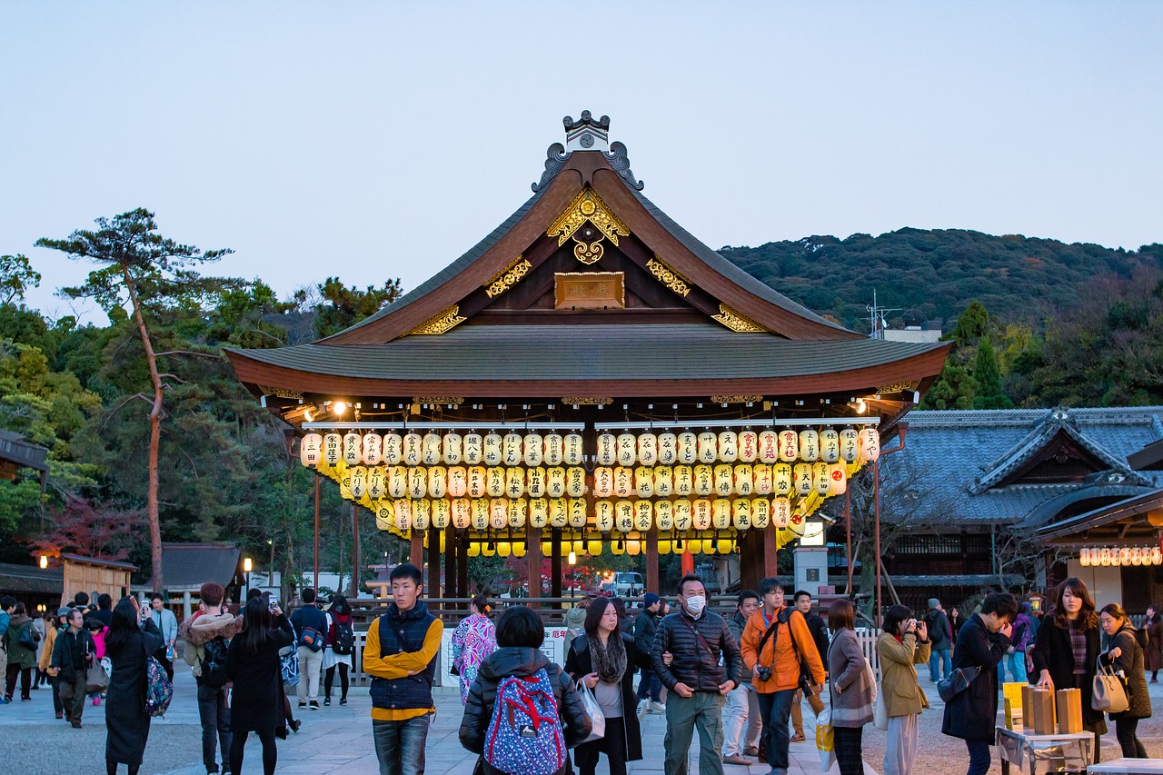 japan temple kyoto free photo