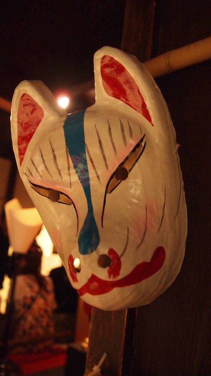 japan mask oriental free photo