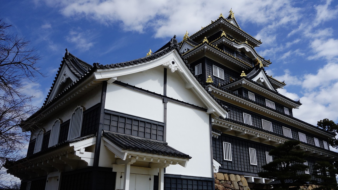japan sengoku castle free photo