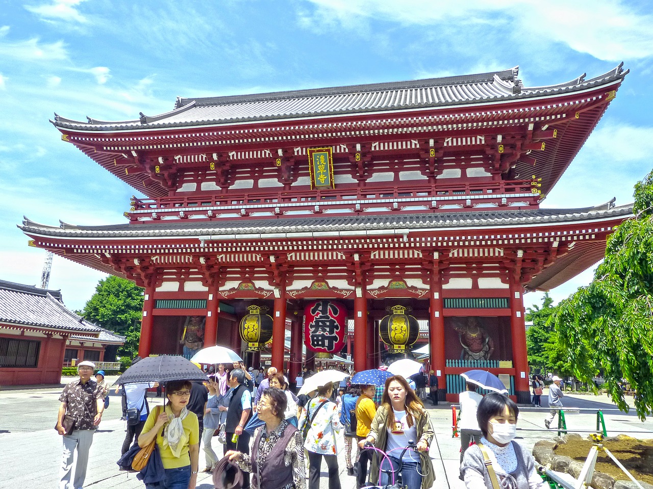 japan tokyo asakusa free photo