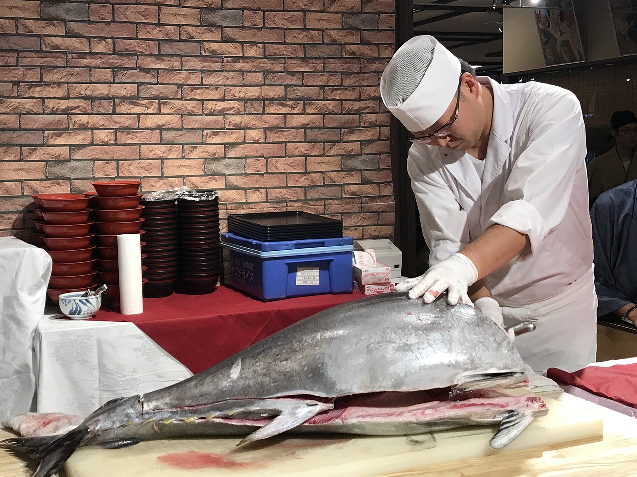 japan tuna sashimi free photo