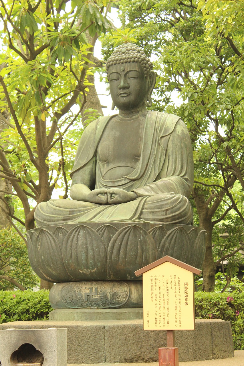 japan buddha statues big buddha free photo