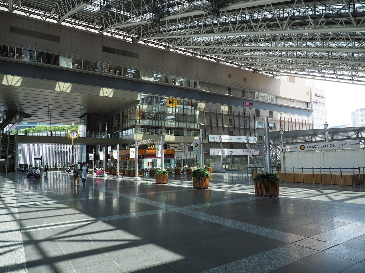 japan osaka station free photo