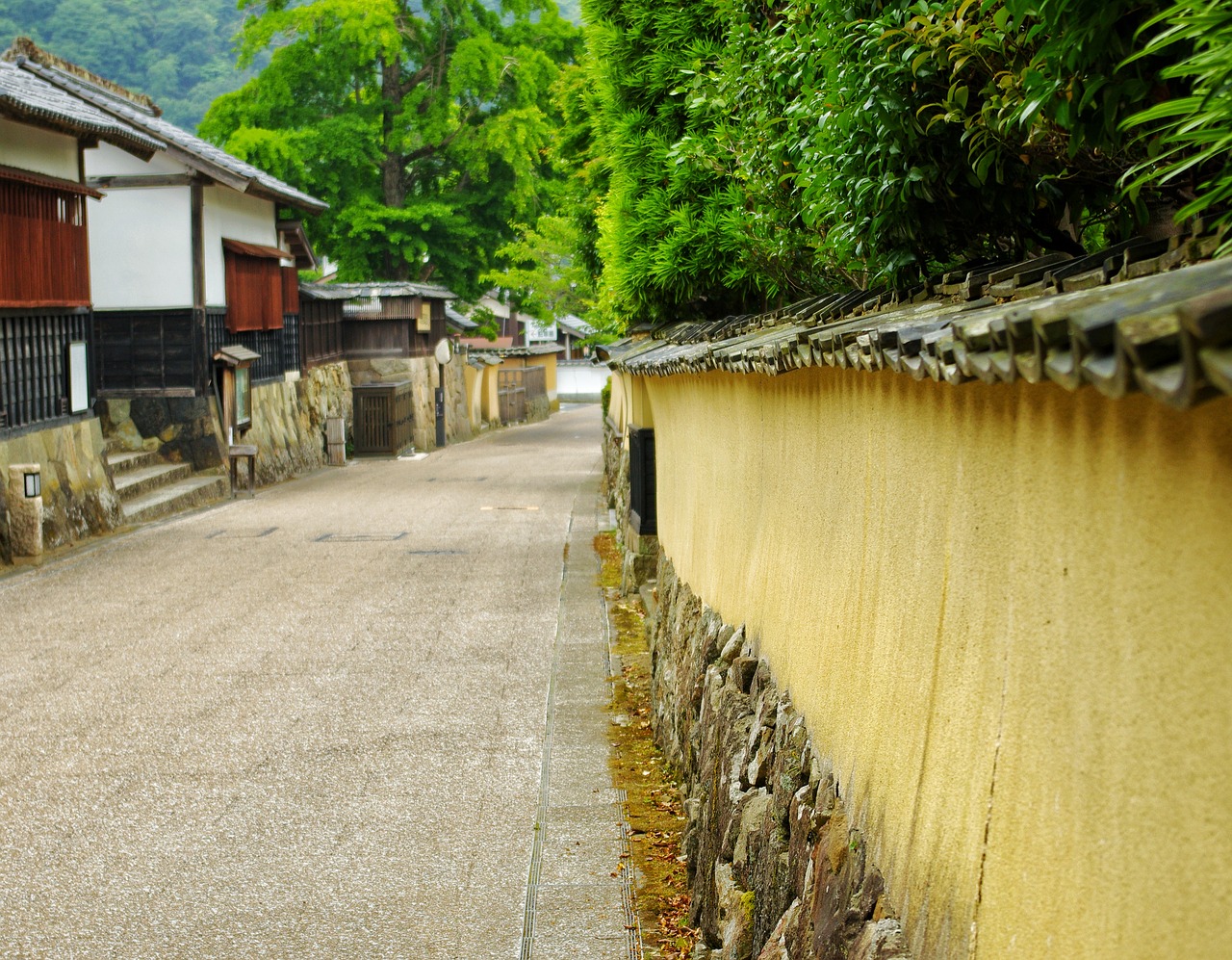 japan road town free photo