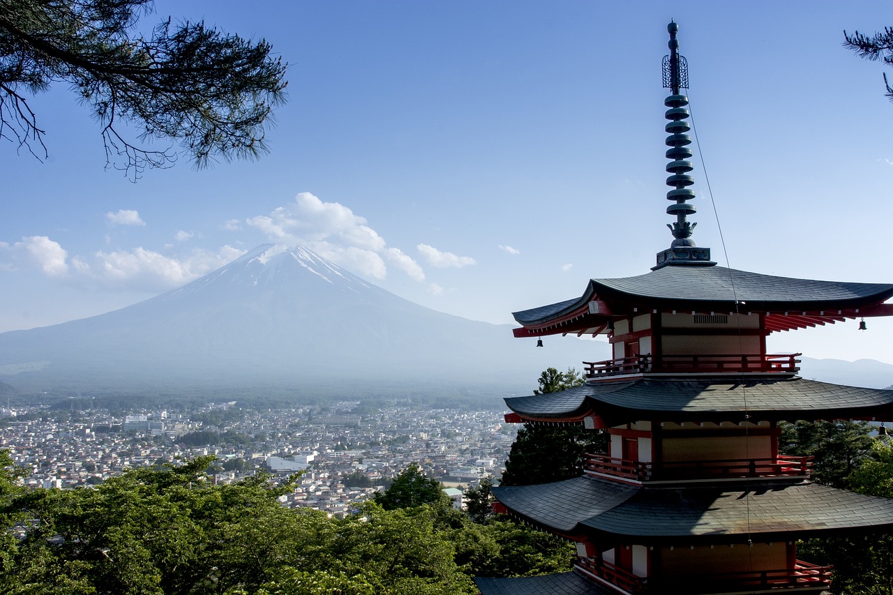 japan mount fuji fuji yoshida free photo