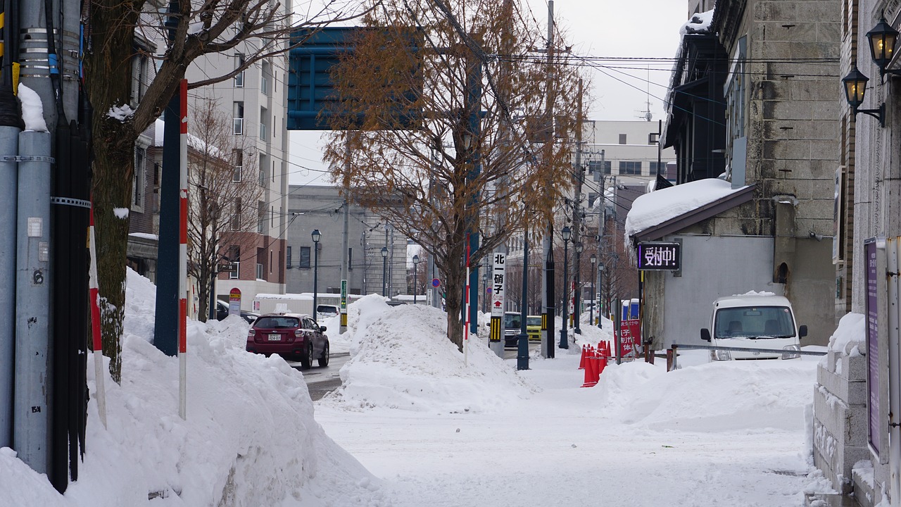 japan asia town free photo