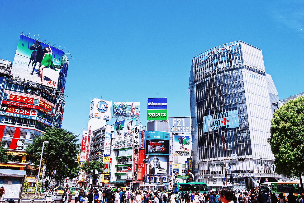 japan tokyo shopping free photo