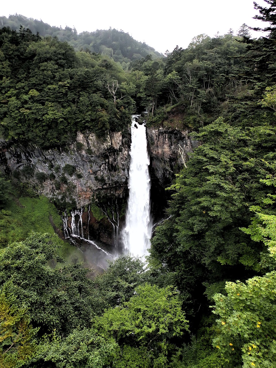 japan waterfall river free photo