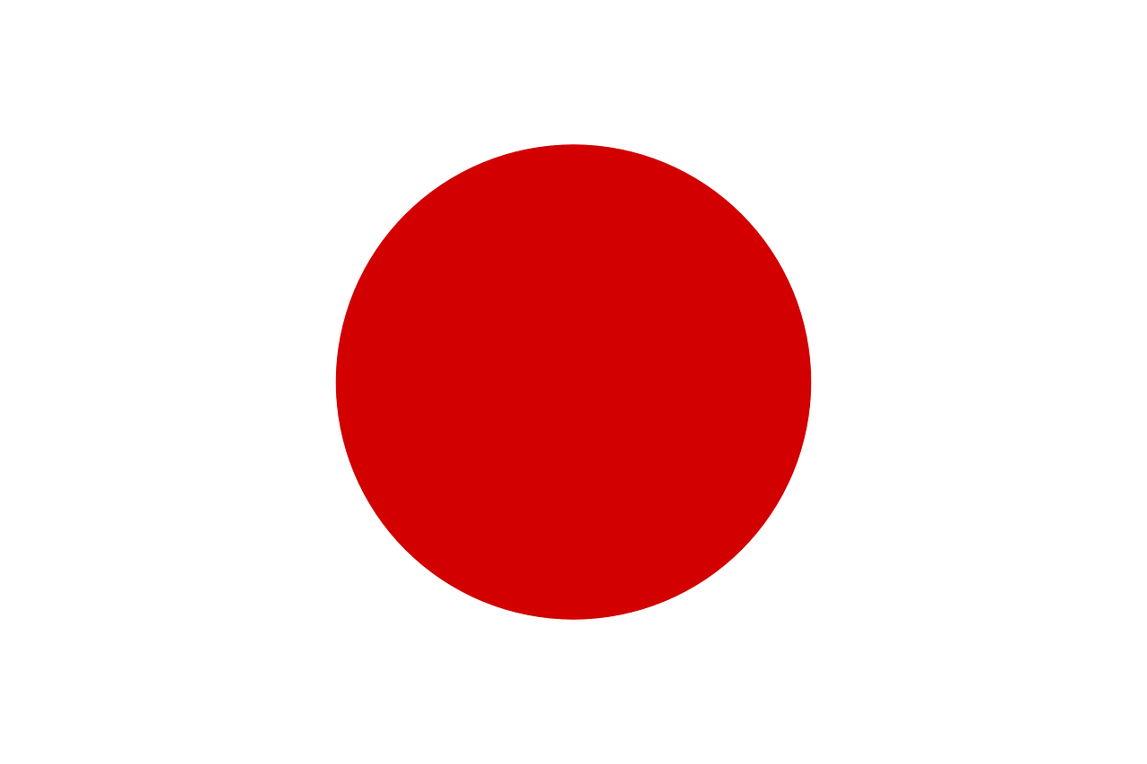 japan flag asia free photo