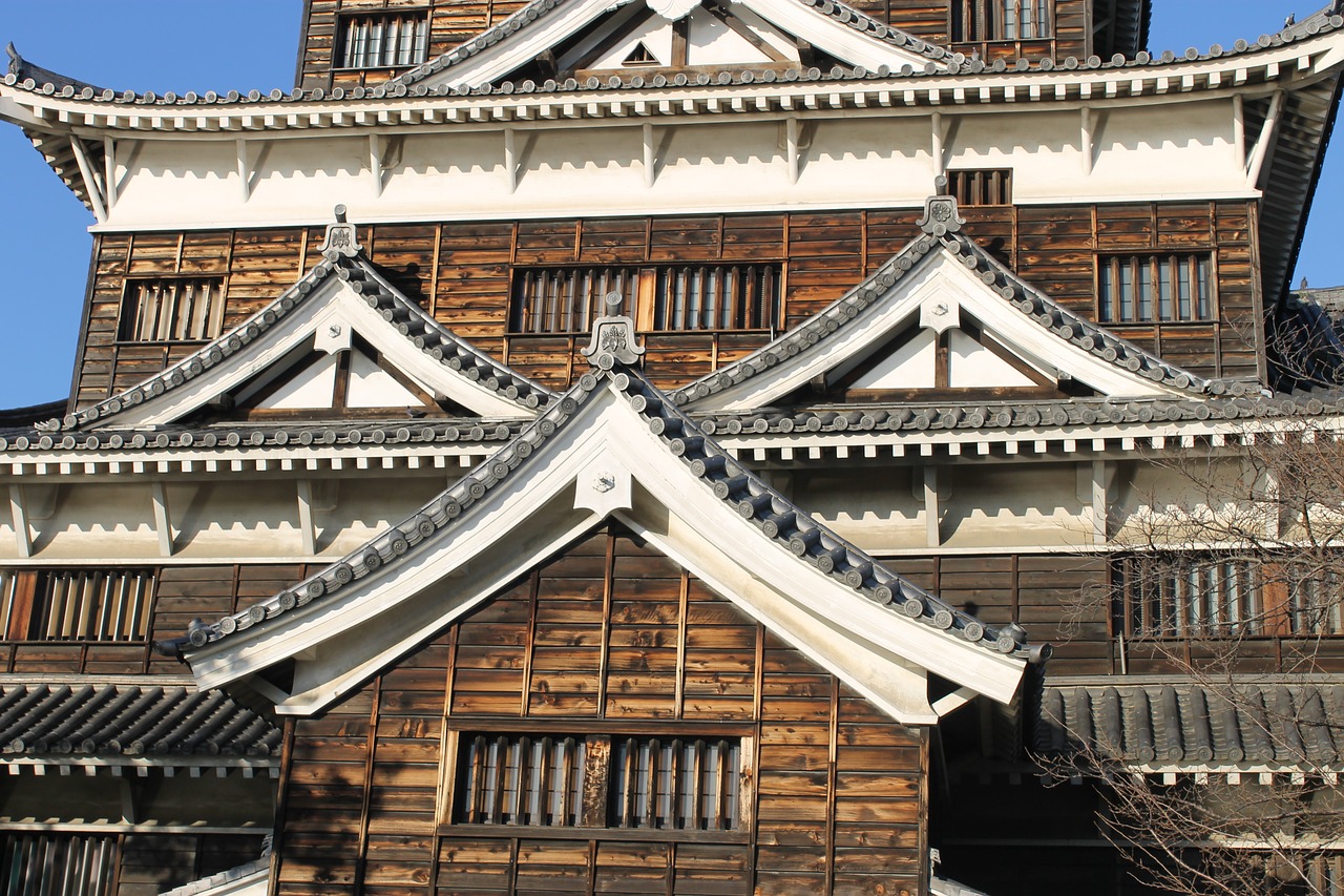 japan historical castle free photo