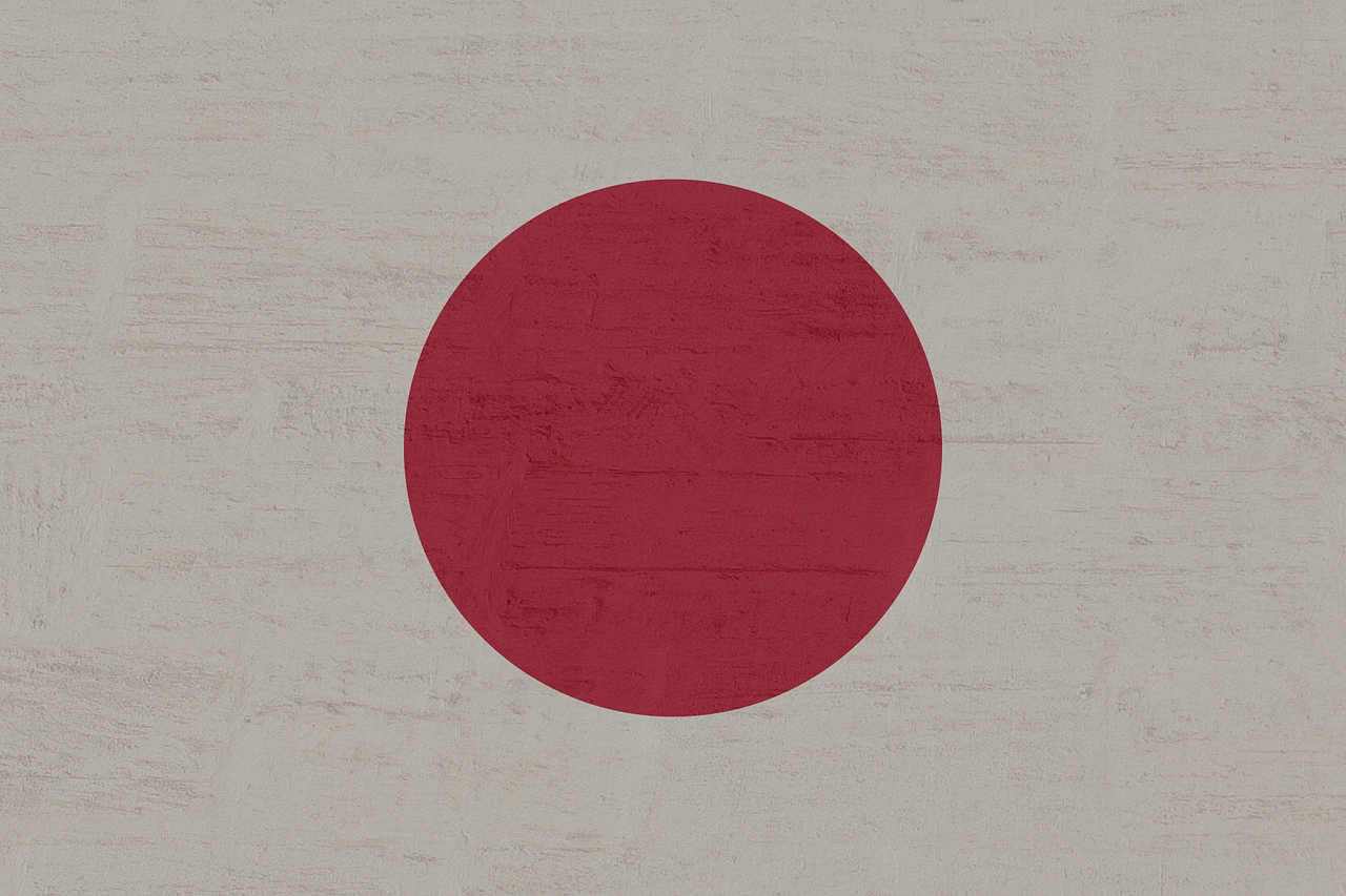 japan flag land free photo