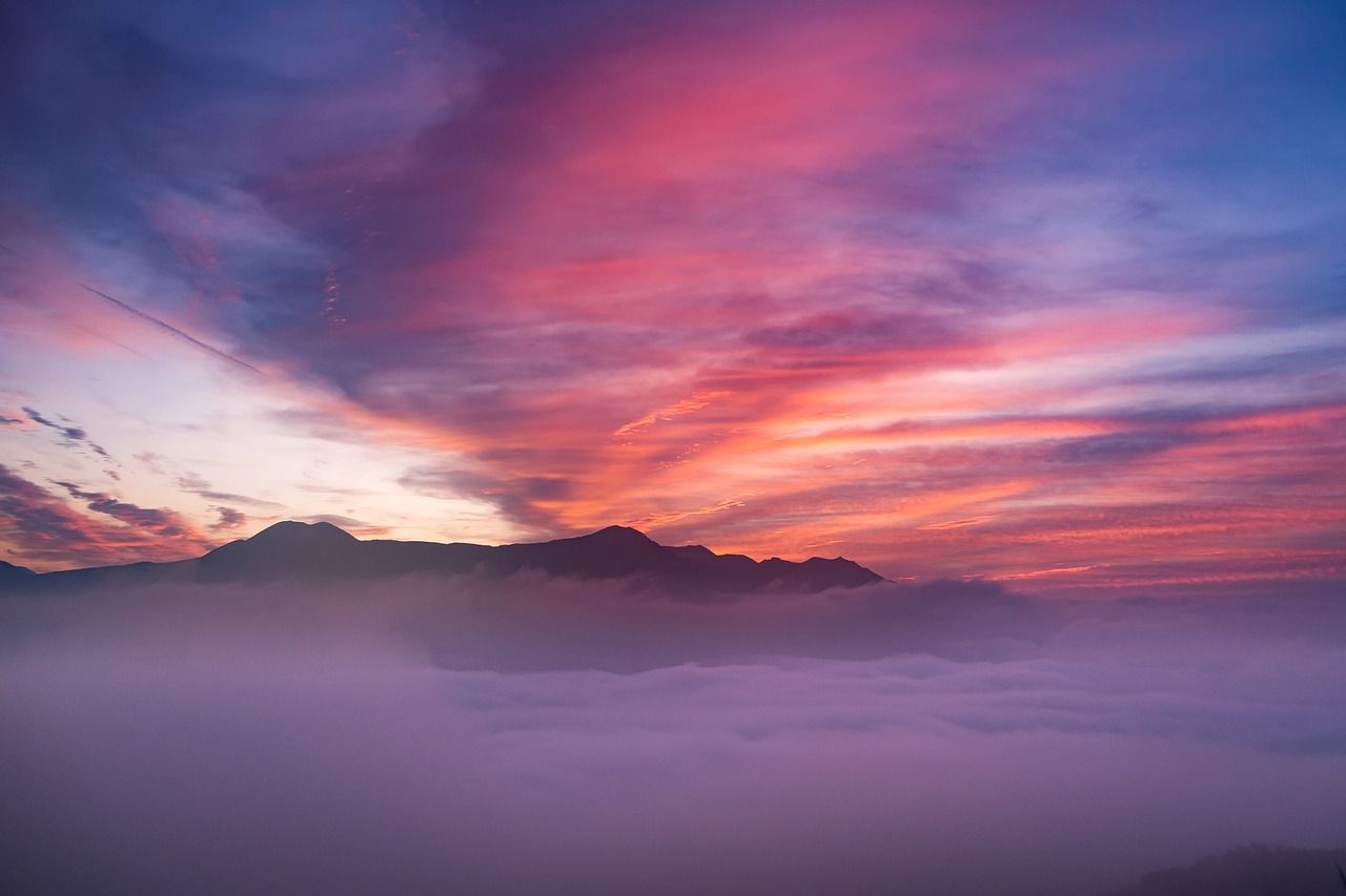 japan kumamoto morning glow free photo