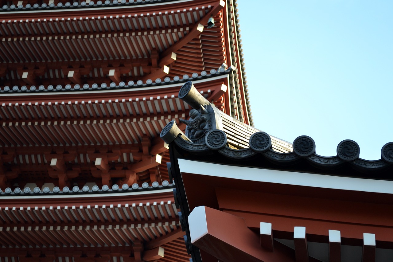 japan temple japanese free photo
