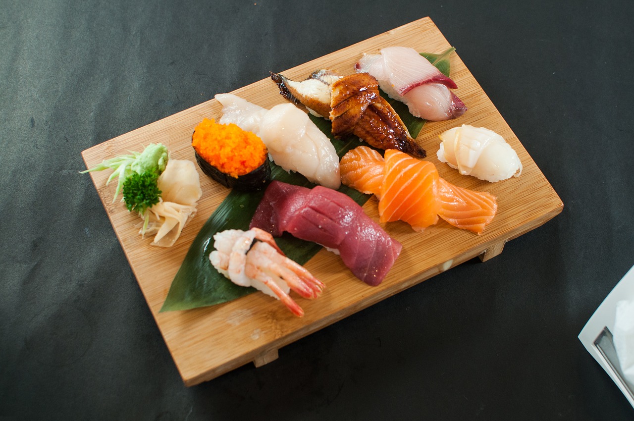 japan food sushi free photo