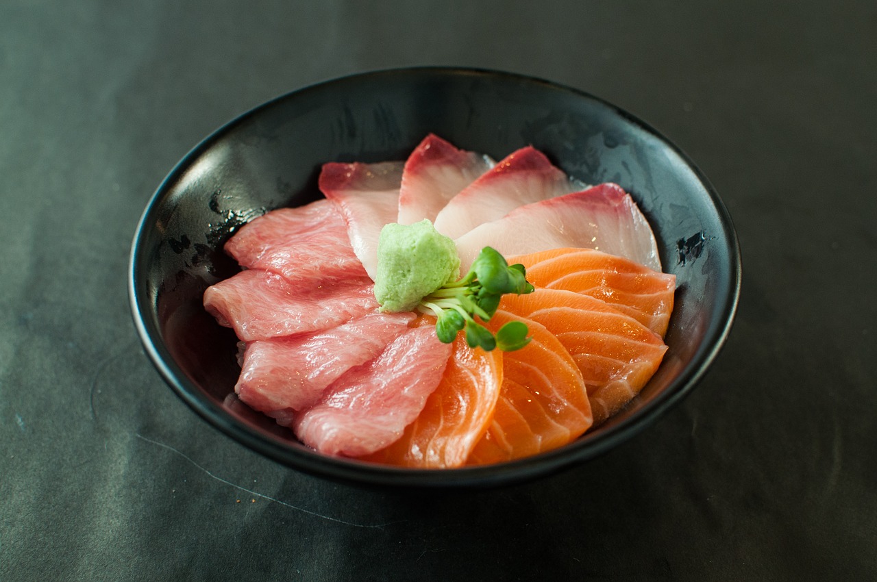 japan sushi food free photo