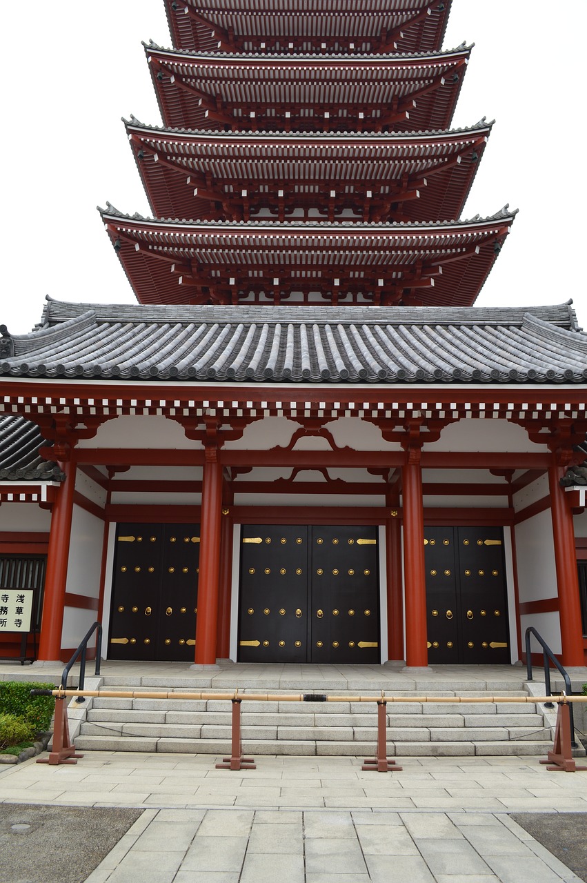 japan temple asia free photo