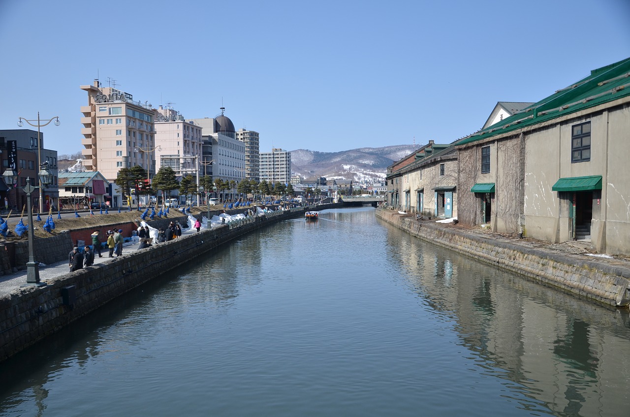 japan otaru hokkaido free photo