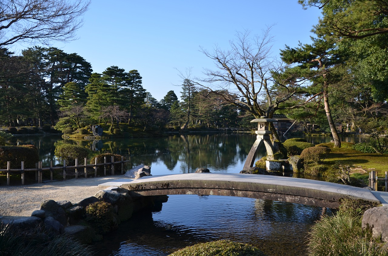 japan kanazawa kenrokuen free photo