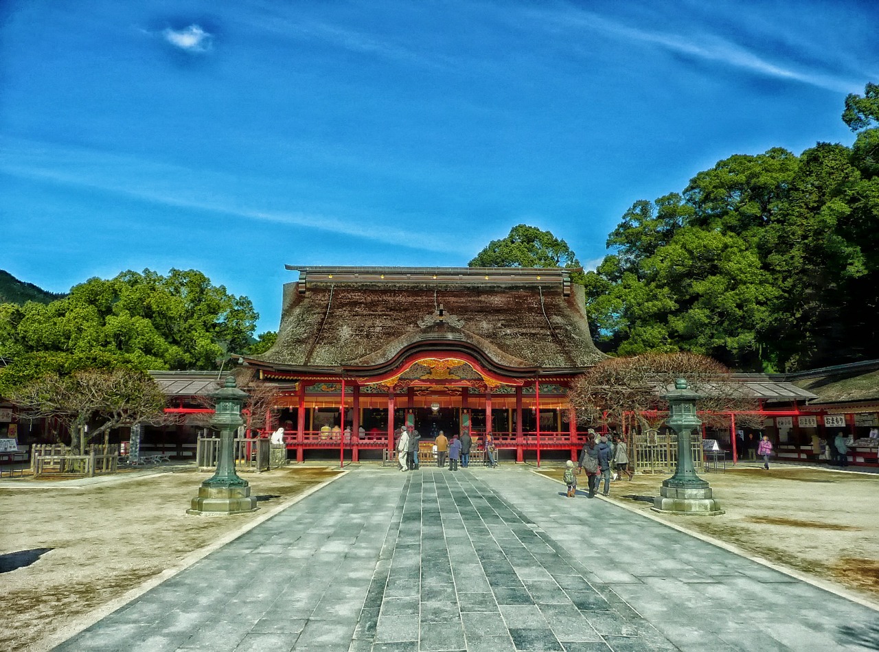 japan temple faith free photo