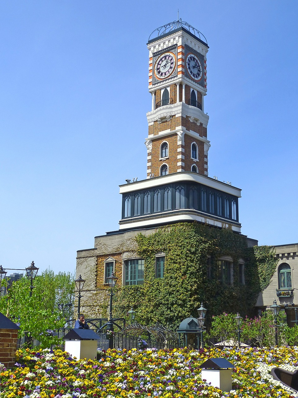 japan sapporo clock tower free photo