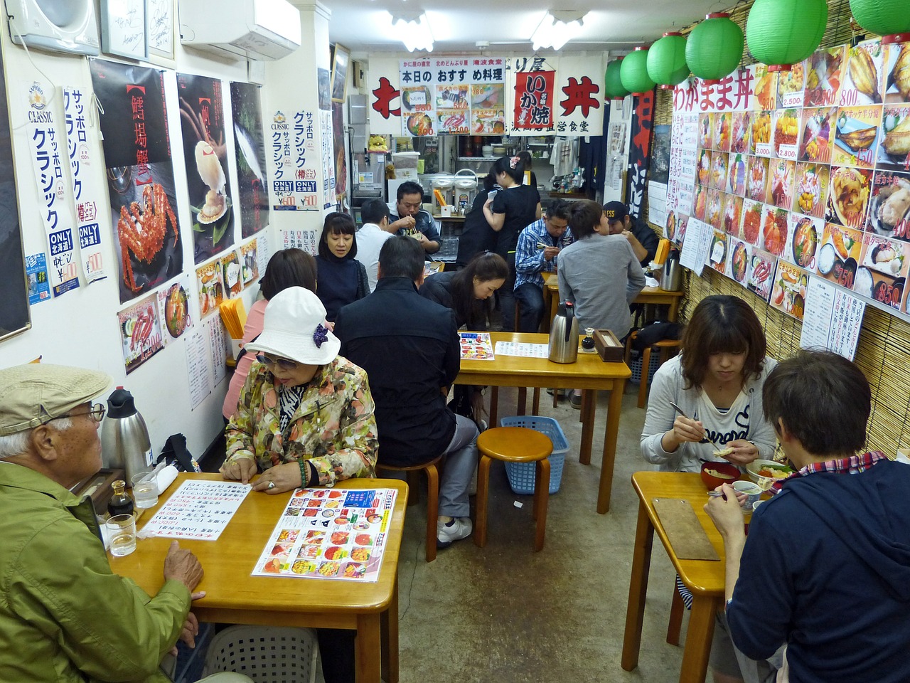 japan restaurant food free photo