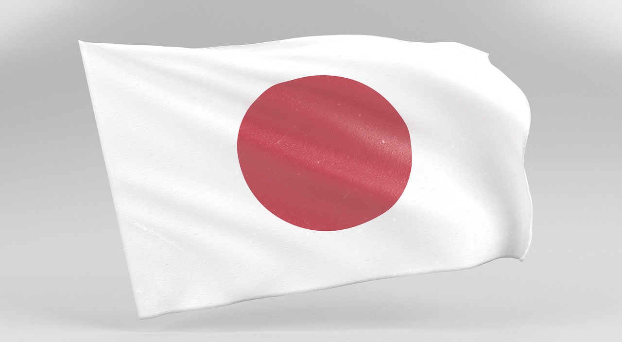 japan  flag  country free photo