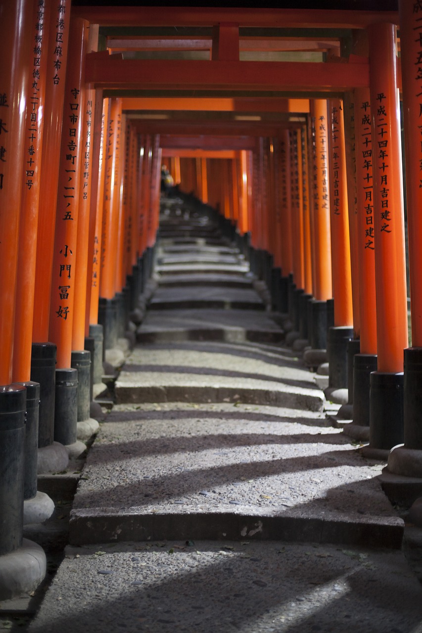 japan  tori  gate free photo