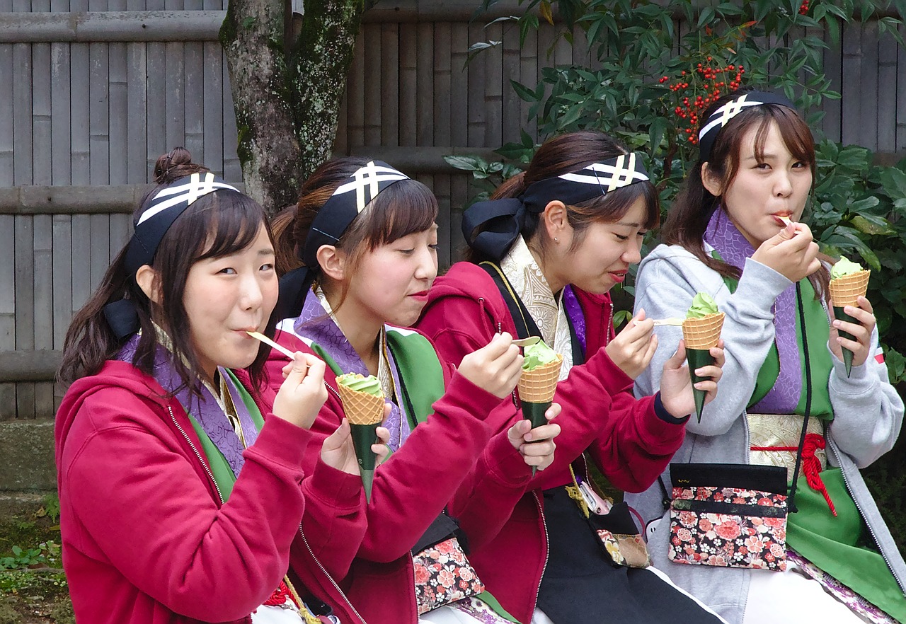 japan  kyoto  girl free photo