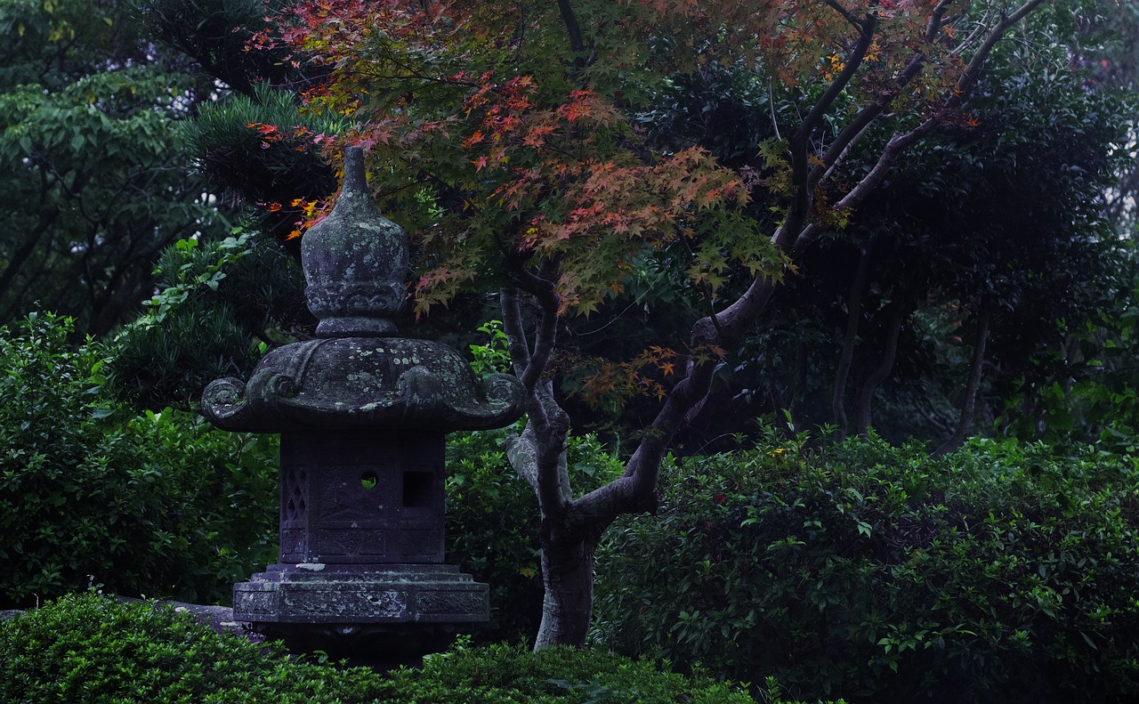 japan  landscape  autumnal leaves free photo