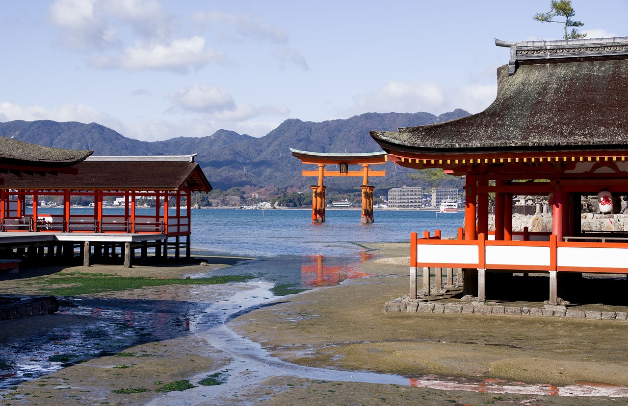 japan  torii  sanctuary free photo
