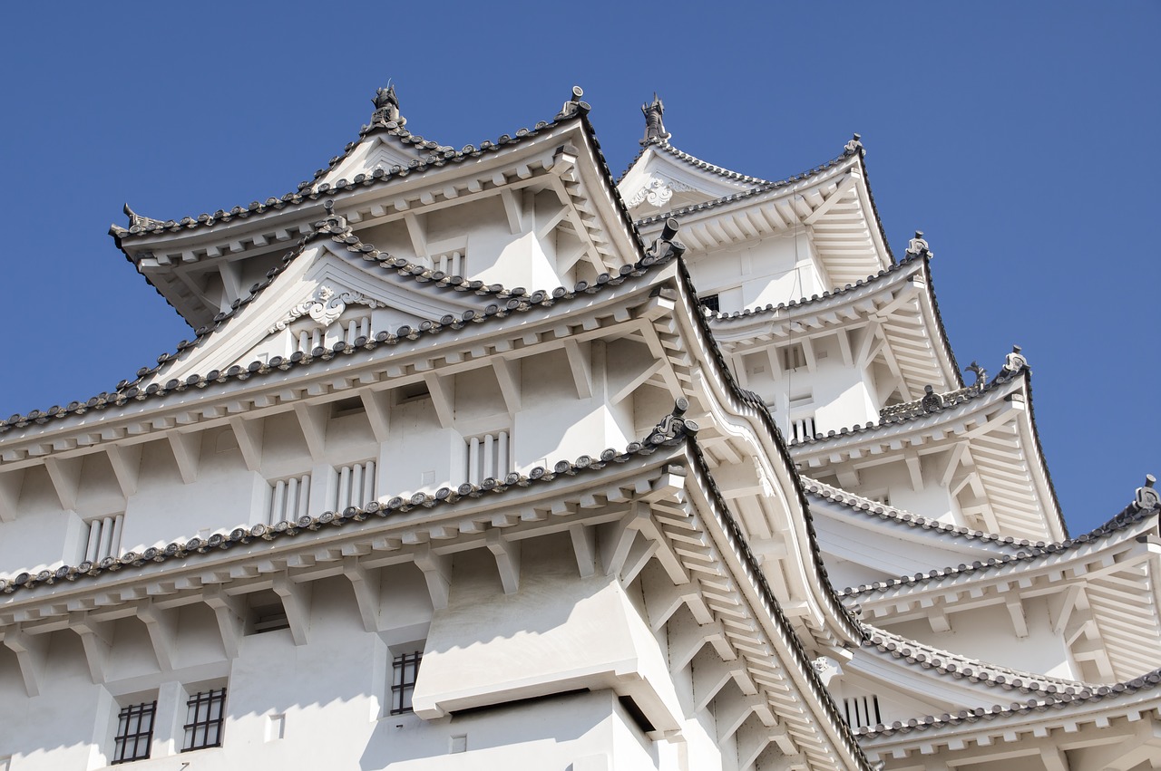 japan  himeji  castle free photo