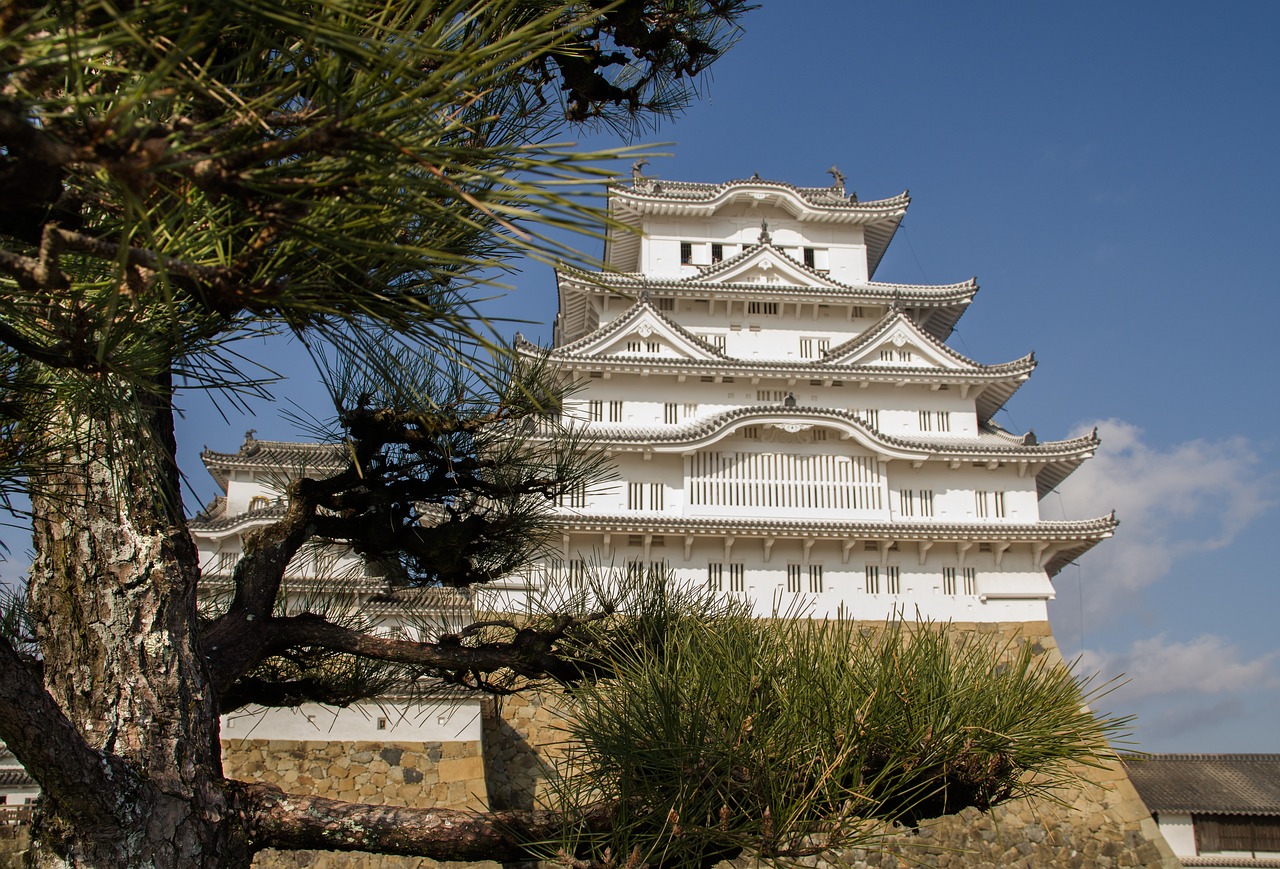 japan  himeji  castle free photo