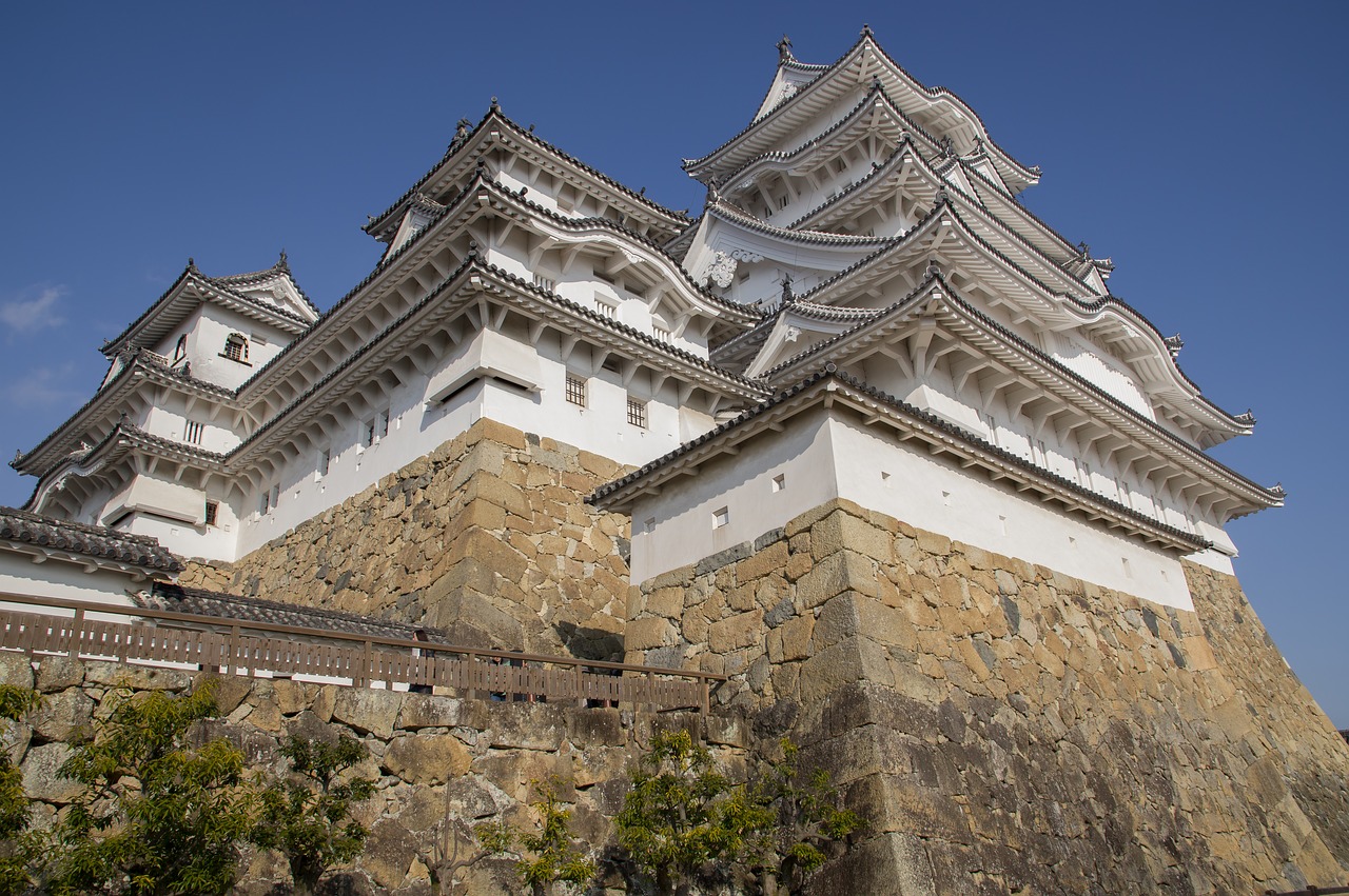 japan  himeji  castle free photo