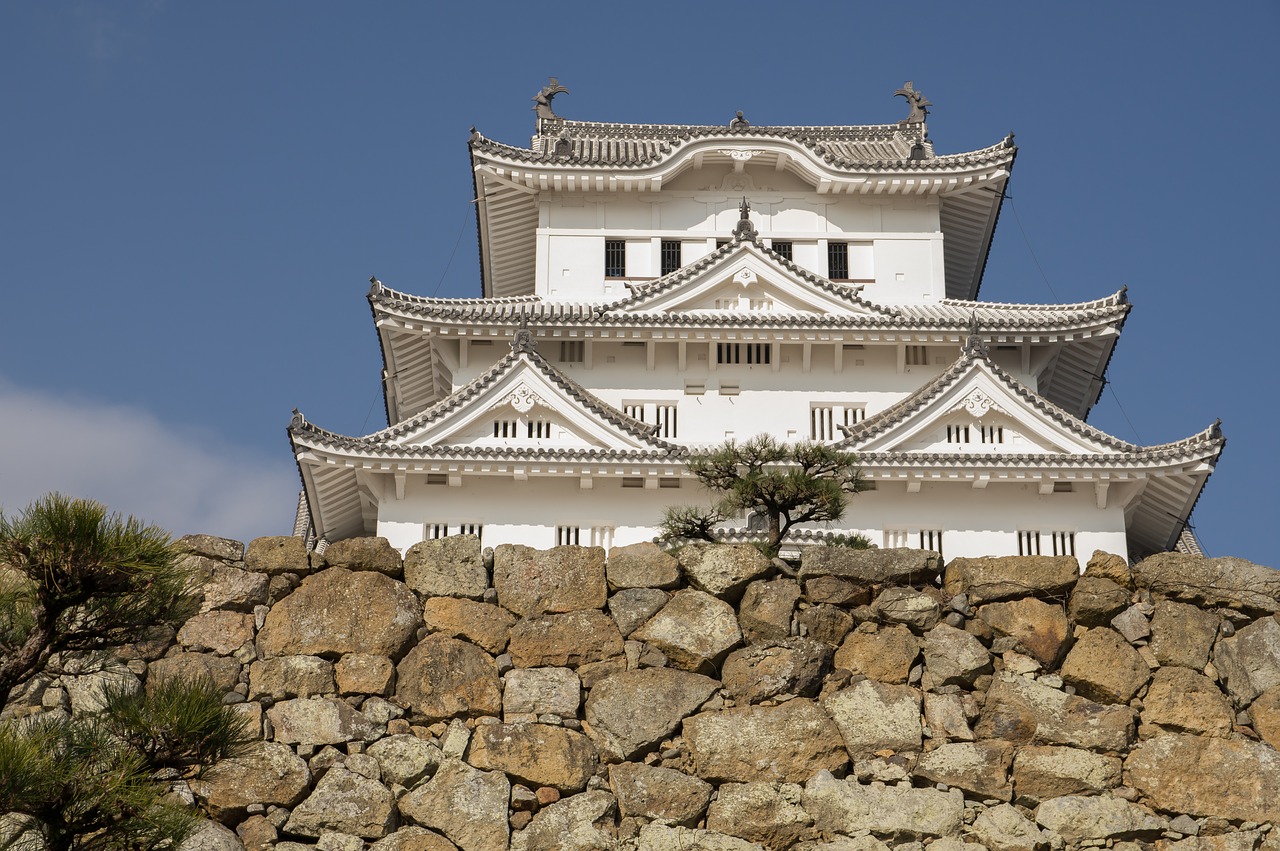 japan  himeji  castle free photo