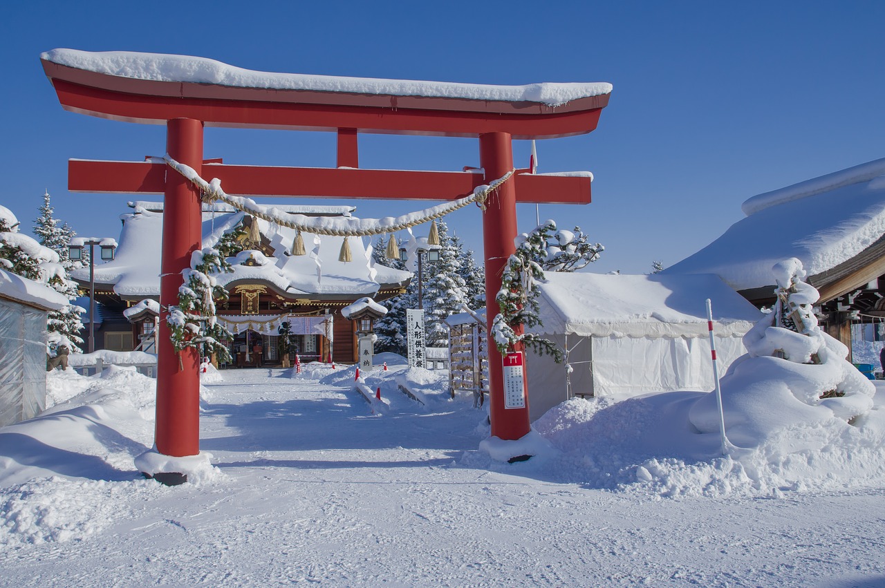 japan  hokkaido  winter free photo