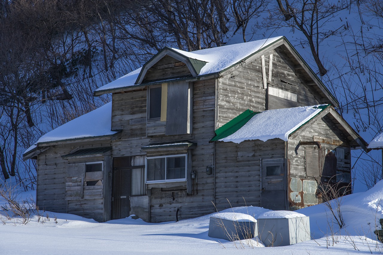 japan  hokkaido  winter free photo