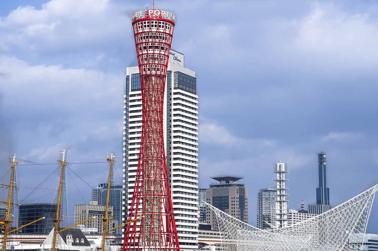 japan  kobe  tower free photo