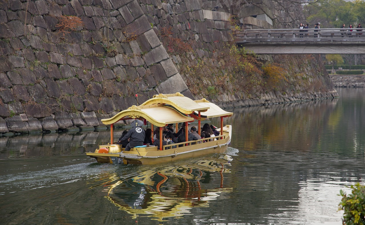 japan  castle  osaka free photo