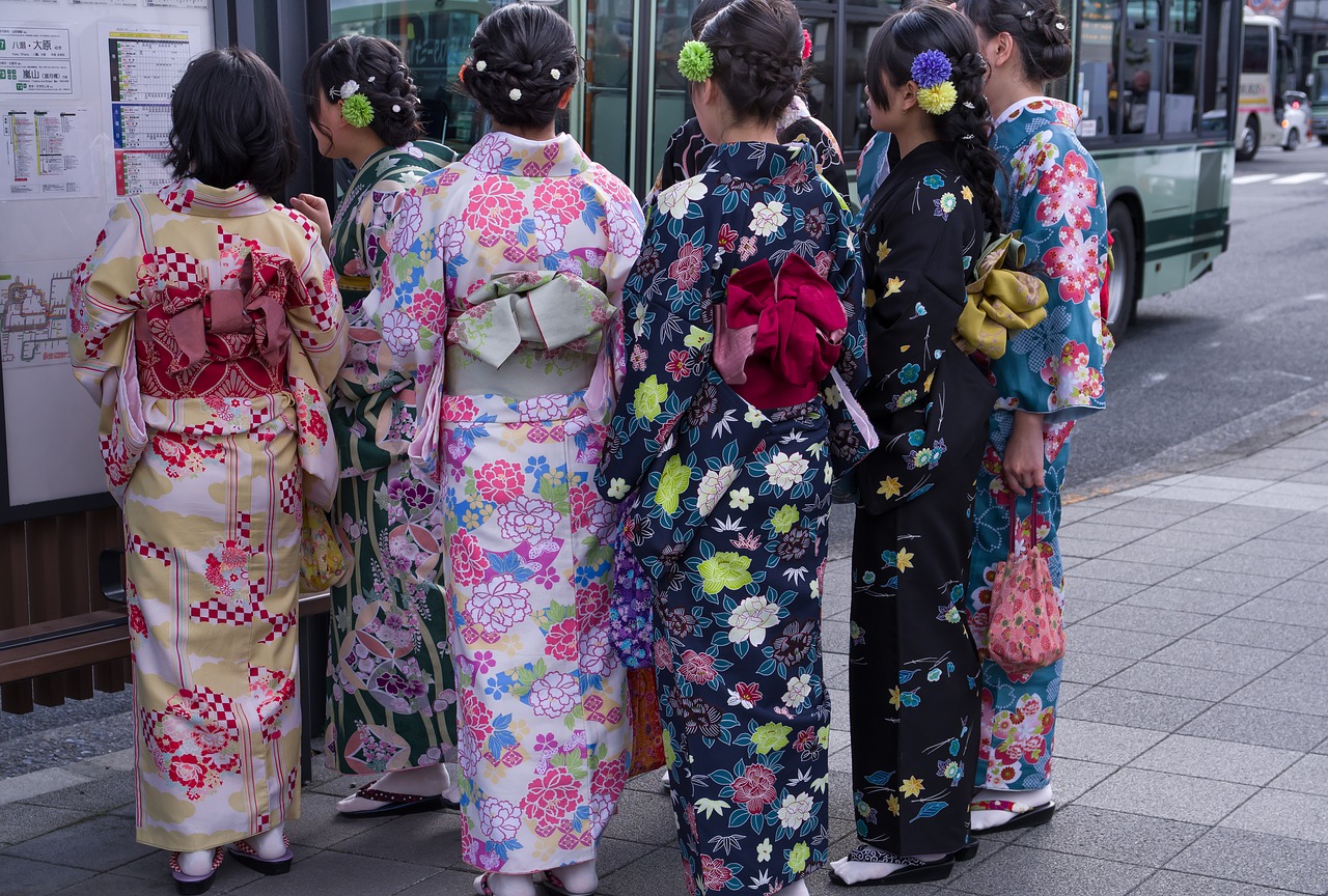 japan  japanese  kimono free photo