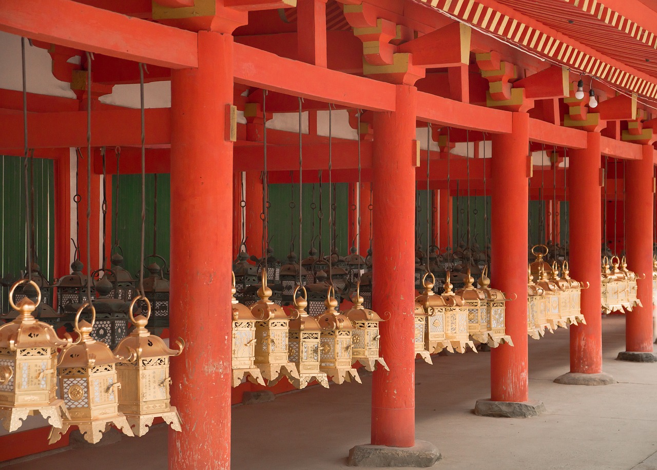 japan  nara  temple free photo