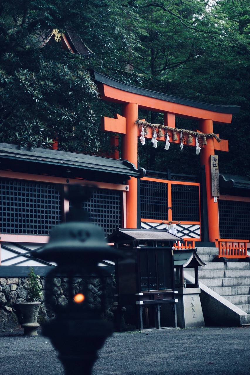 japan  shinto  temple free photo