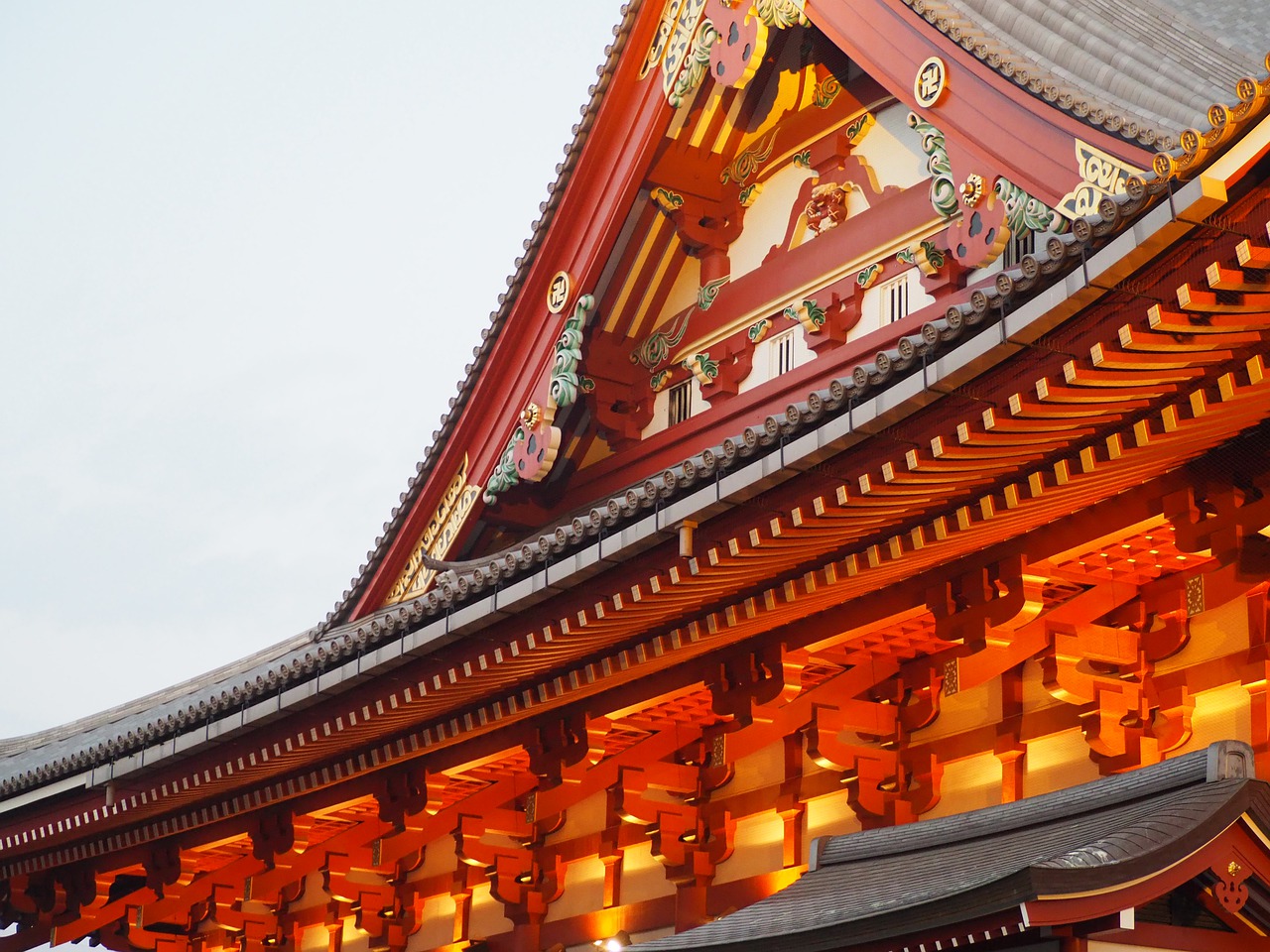 japan  temple  tokyo free photo