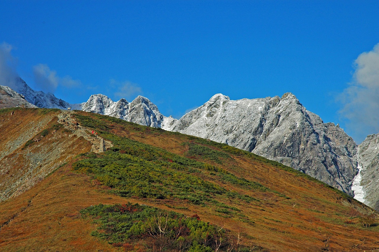 japan mountains landscape free photo