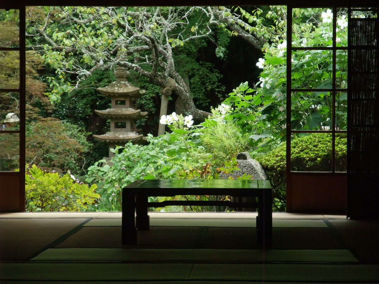 japan garden quaint free photo