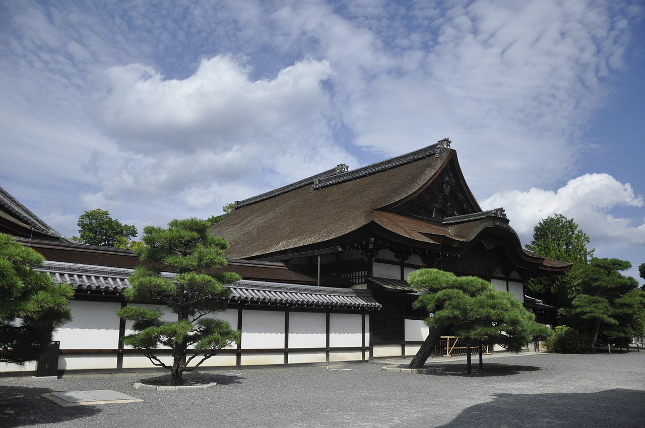 japan kyoto temple entrance free photo