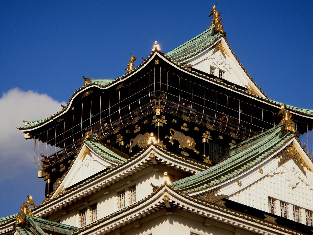 japan old architecture free photo